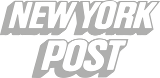 New York Post Logo in grey. Petite Subscription Box