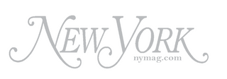 New York magazine plain text logo. Petite clothes