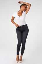 Load image into Gallery viewer, Petite High Waisted Jeans